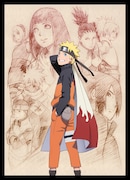 「NARUTO-ナルト- 疾風伝」メインビジュアル (c)岸本斉史 スコット / 集英社・テレビ東京・ぴえろ