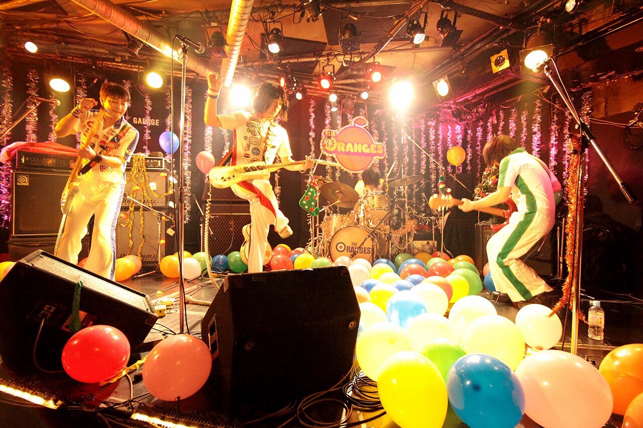 THE ORANGES新作はフィンガー5、SHOT GUNら70年代カバー集