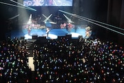 M.S.S Projectのライブの様子。