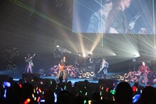 M.S.S Projectのライブの様子。