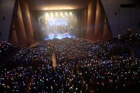 M.S.S Projectのライブの様子。