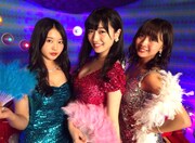 SUPER☆GiRLS「恋☆煌メケーション!!!」のミュージックビデオの撮影現場の様子。