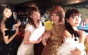 SUPER☆GiRLS「恋☆煌メケーション!!!」のミュージックビデオの撮影現場の様子。