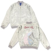 女王蜂オリジナルスカジャン「氷山孔雀」