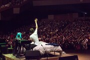 「marasy piano live tour 2016」東京・文京シビックホール公演の様子。（撮影：石阪大輔）
