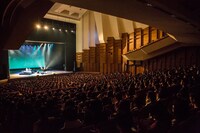 「marasy piano live tour 2016」東京・文京シビックホール公演の様子。（撮影：石阪大輔）