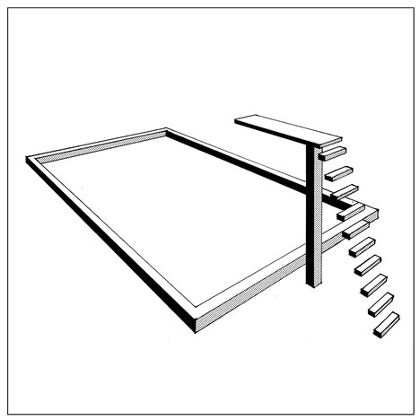 OGRE YOU ASSHOLE「ハンドルを放す前に」アナログ盤ジャケット