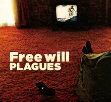 PLAGUES「Free will」ジャケット