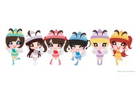 「でんパッチ組.」コラボイラスト