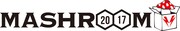 MASH A&R 5th ANNIVERSARY「MASHROOM 2017」ロゴ