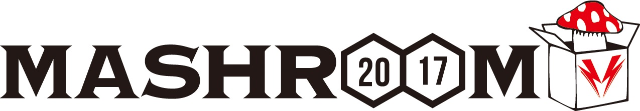 MASH A&R 5th ANNIVERSARY「MASHROOM 2017」ロゴ