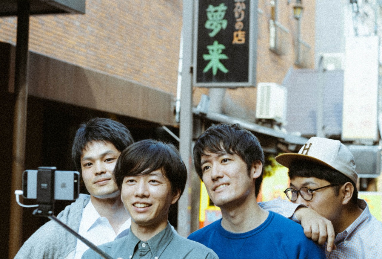 来来来チーム。右端が張江浩司（Dr）。