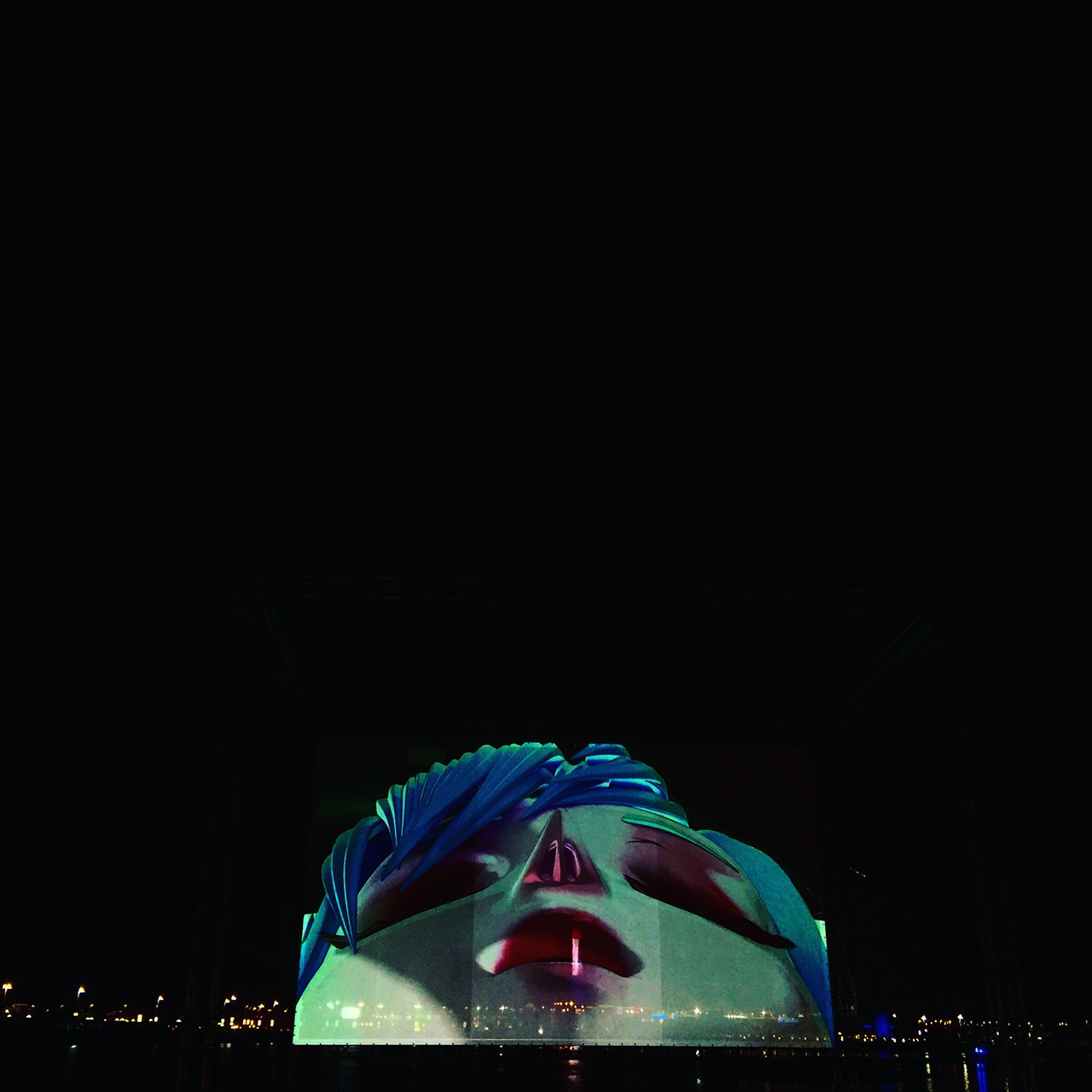 THE END on the Beach