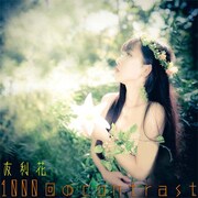 友利花「1000回のcontrast」配信版ジャケット