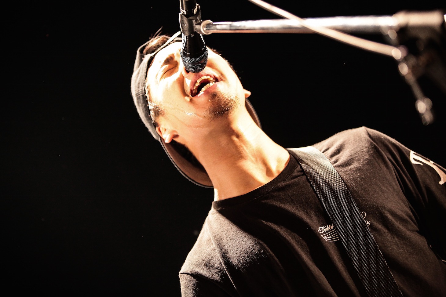 松崎兵太（G, Cho / SHANK）（Photo by SARU[SARUYA AYUMI]）