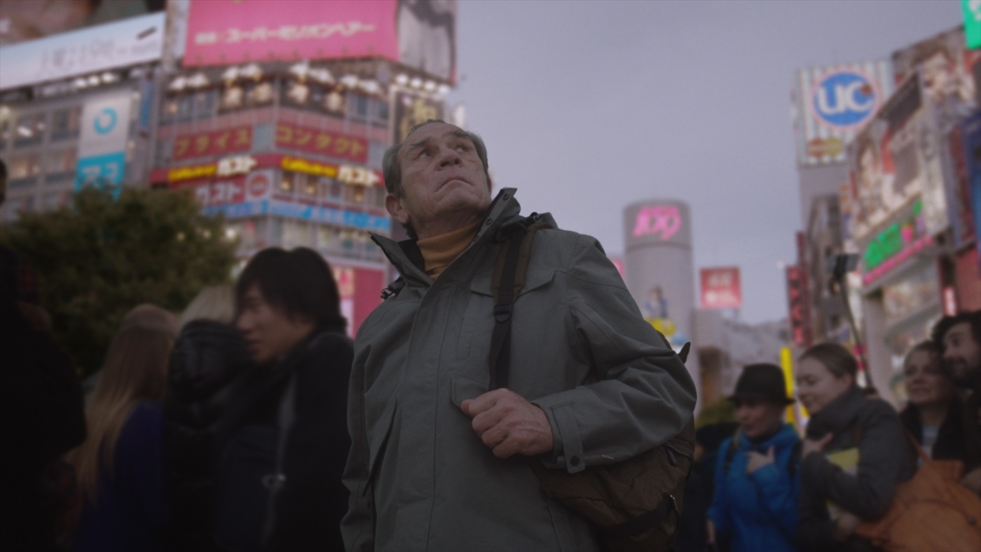 サントリーボスのCM「昭和」編のワンシーン。