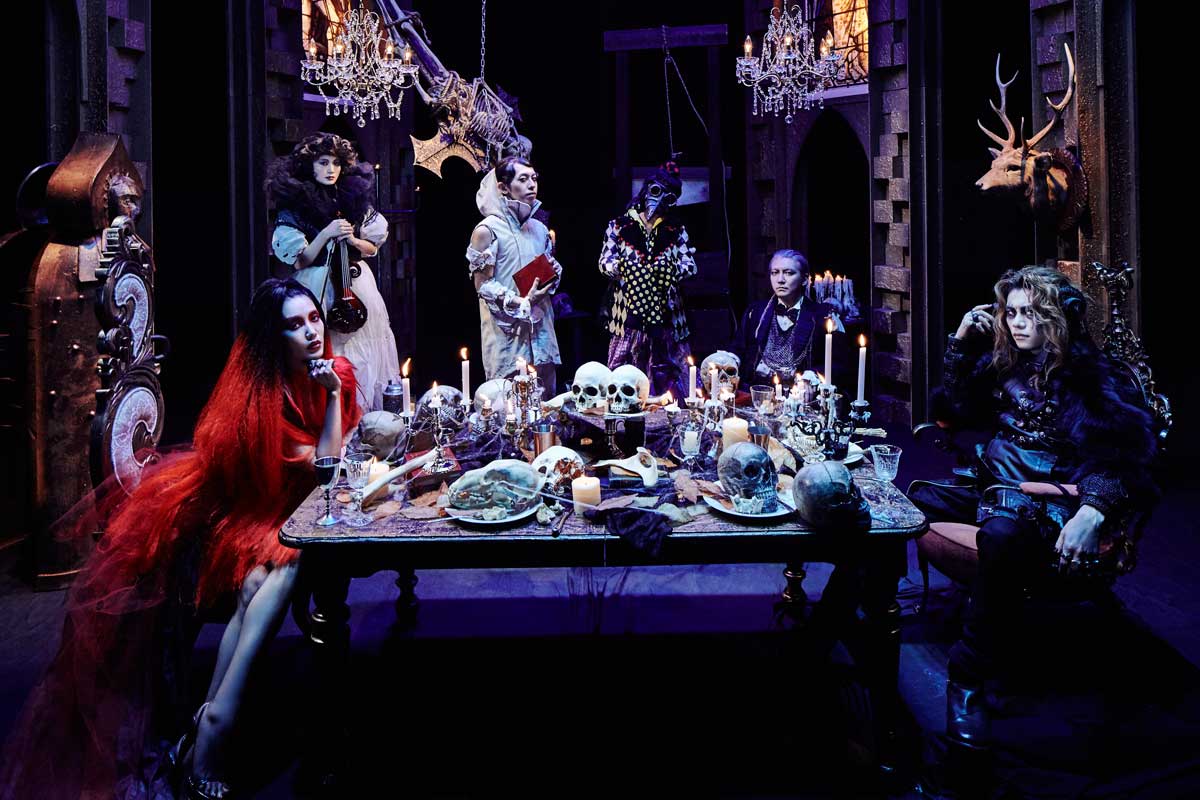 DIR EN GREY・Dieや中村中からなるDECAYSのメジャーデビューをTERUら祝福