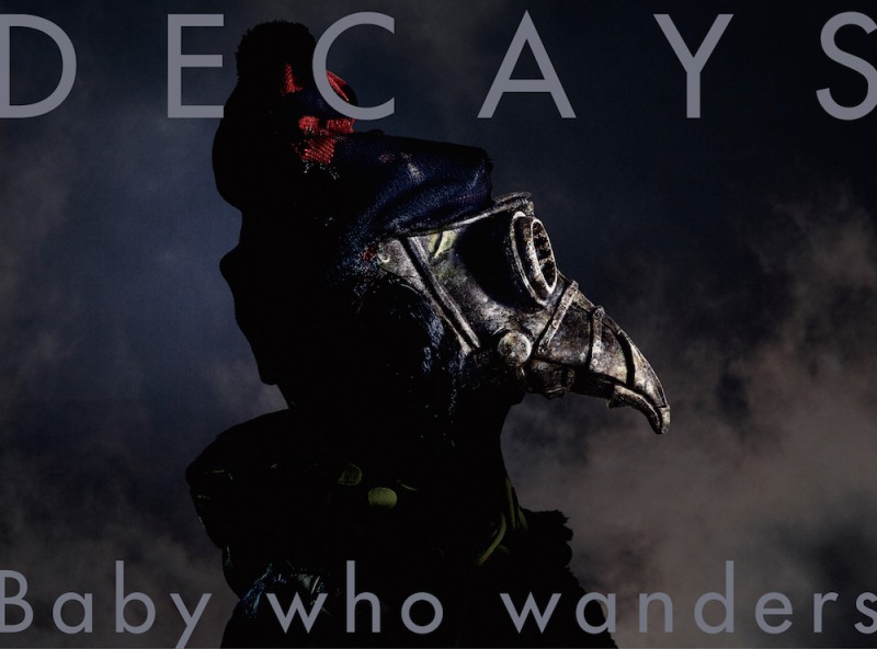 DECAYS「Baby who wanders」初回限定盤Bジャケット
