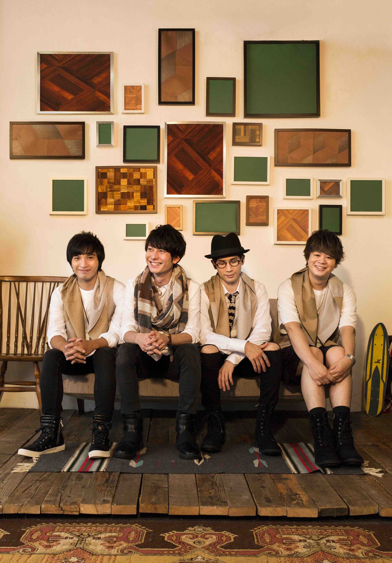 Goodbye holiday、ライブ意識したミニアルバム「KNOCK」本日よりリリイベ開始