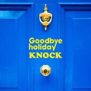 Goodbye holiday「KNOCK」初回限定盤ジャケット