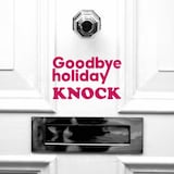 Goodbye holiday「KNOCK」初回限定盤ジャケット