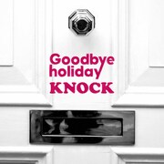 Goodbye holiday「KNOCK」初回限定盤ジャケット