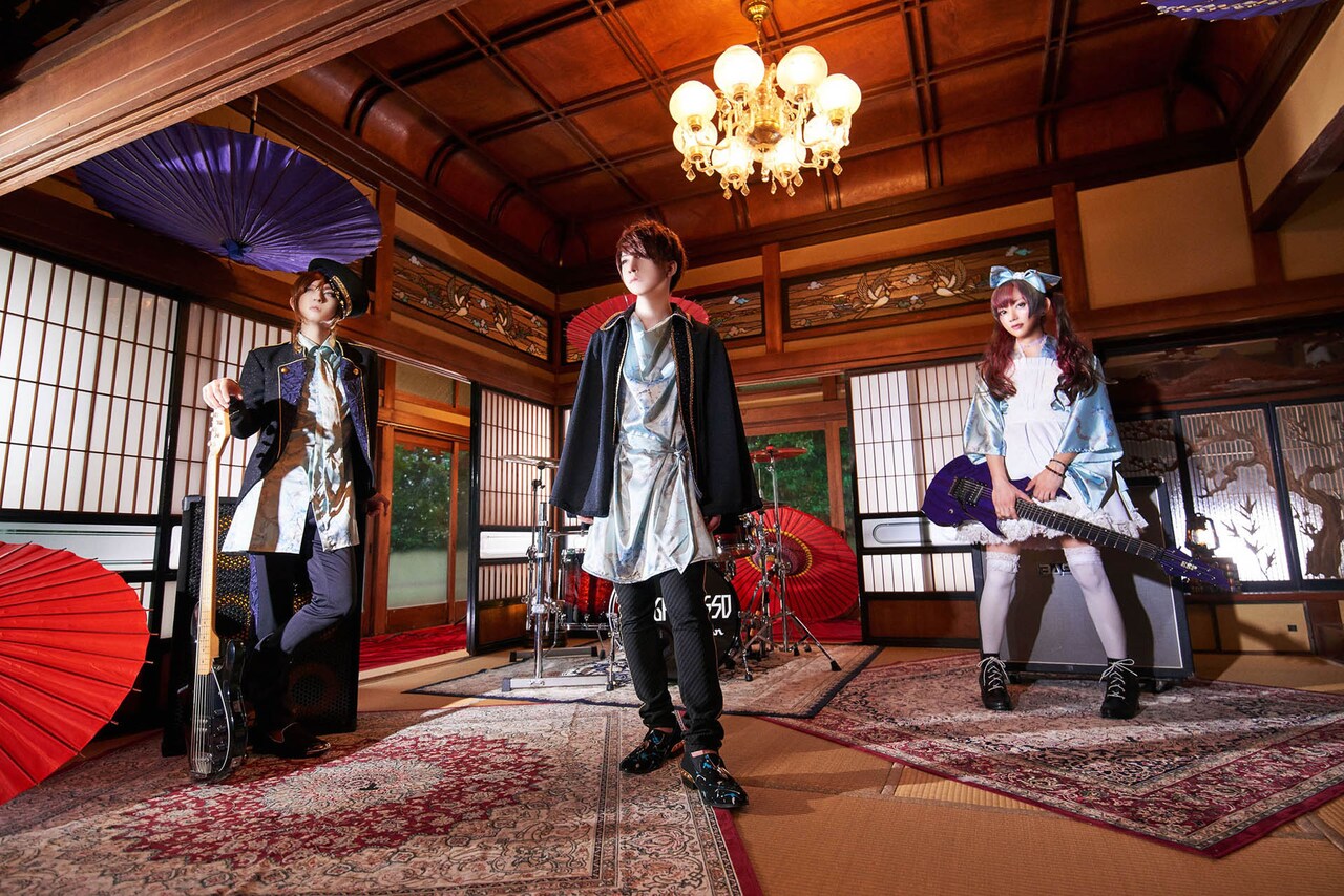 メガマソ結成10周年シングルで“僕たちがビジュアル系をやる意味”全力で表現