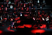 「YOSHIKI CLASSICAL SPECIAL WORLD TOUR 第2弾 -YOSHIKI with オーケストラ-」東京公演の様子。(提供:ウドー音楽事務所)