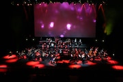 「YOSHIKI CLASSICAL SPECIAL WORLD TOUR 第2弾 -YOSHIKI with オーケストラ-」東京公演の様子。(提供:ウドー音楽事務所)