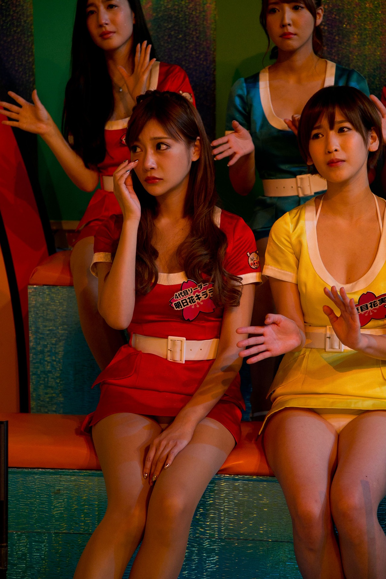「マスカッツ歌自慢選手権」の様子。 (c)EBISU★MUSCATS PROJECT