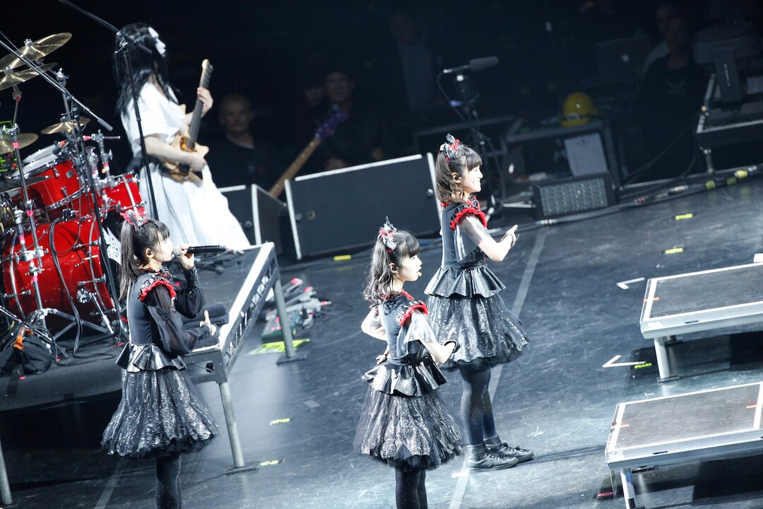 BABYMETAL（Photo by Tsukasa Miyoshi[Showcase]）
