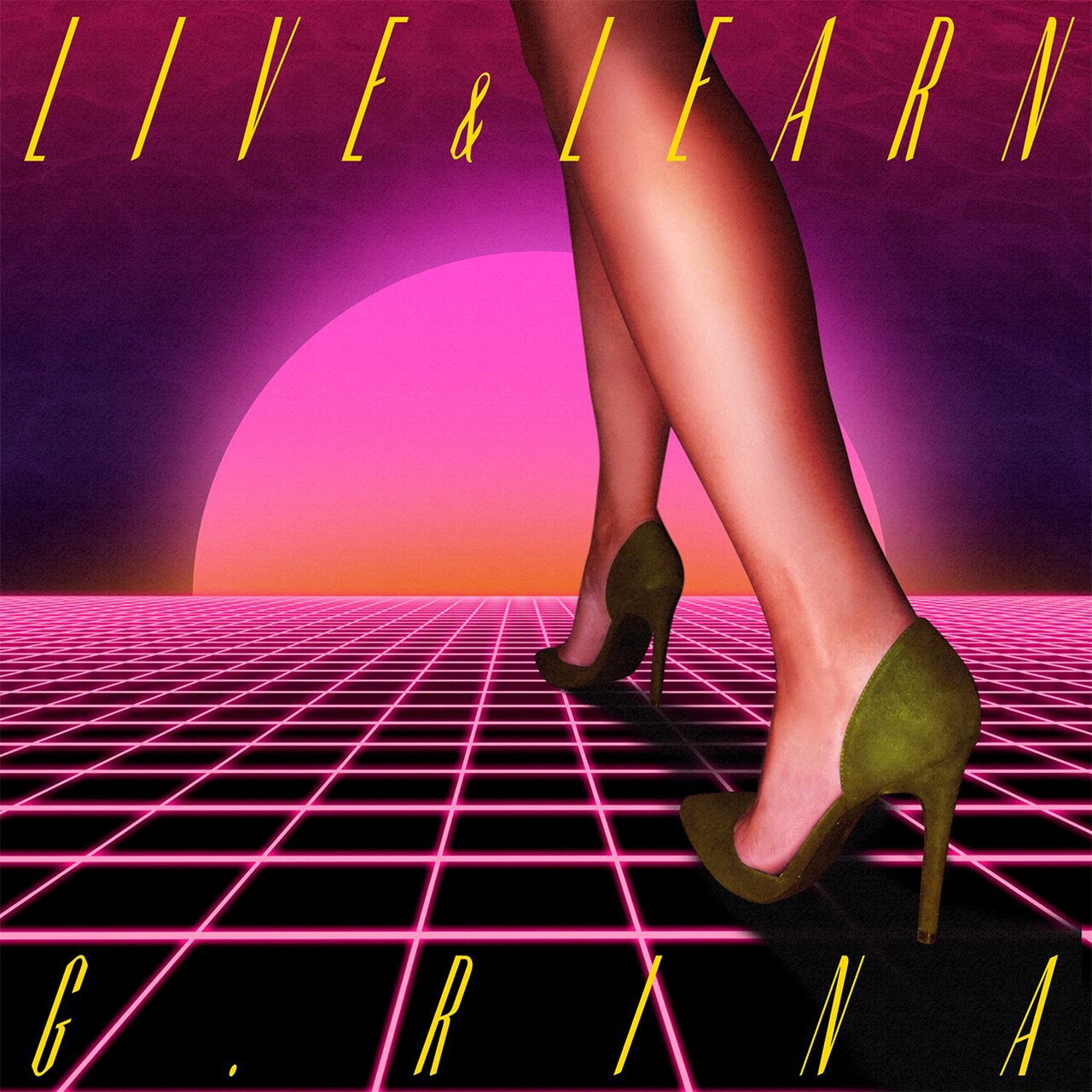 G.RINA香港ロケの新曲MV公開、アルバム発売記念ライブはゲスト迎え3月に