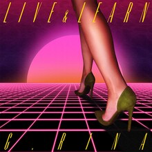 G.RINA「LIVE & LEARN」ジャケット