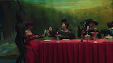 HARUHI「BANQUET」のミュージックビデオのワンシーン。