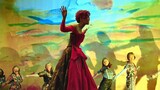 HARUHI「BANQUET」のミュージックビデオのワンシーン。