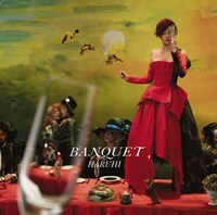HARUHI「BANQUET」通常盤ジャケット