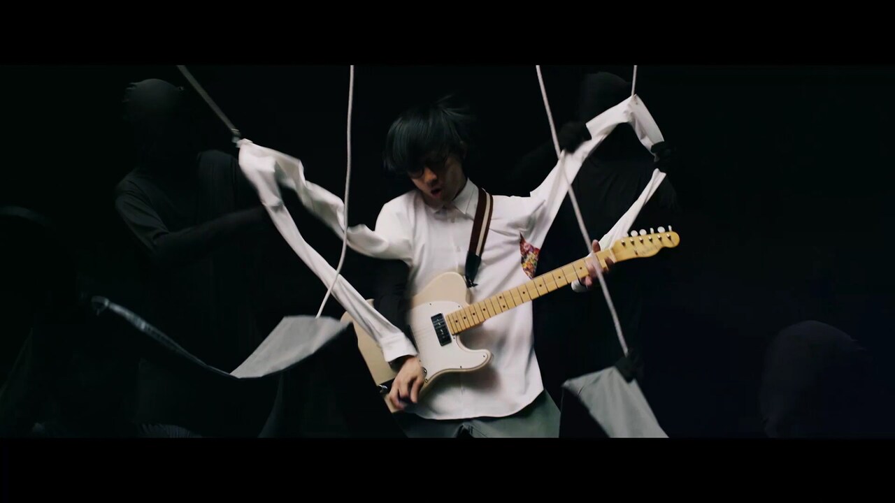 ヒトリエ、1秒より細かい瞬間描いたMV＆“息をする”サイト公開