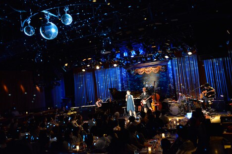 「American Express presents InterFM897×COTTON CLUB THE ROOTS OF MUSIC」12月3日公演の様子。（撮影：高田梓）