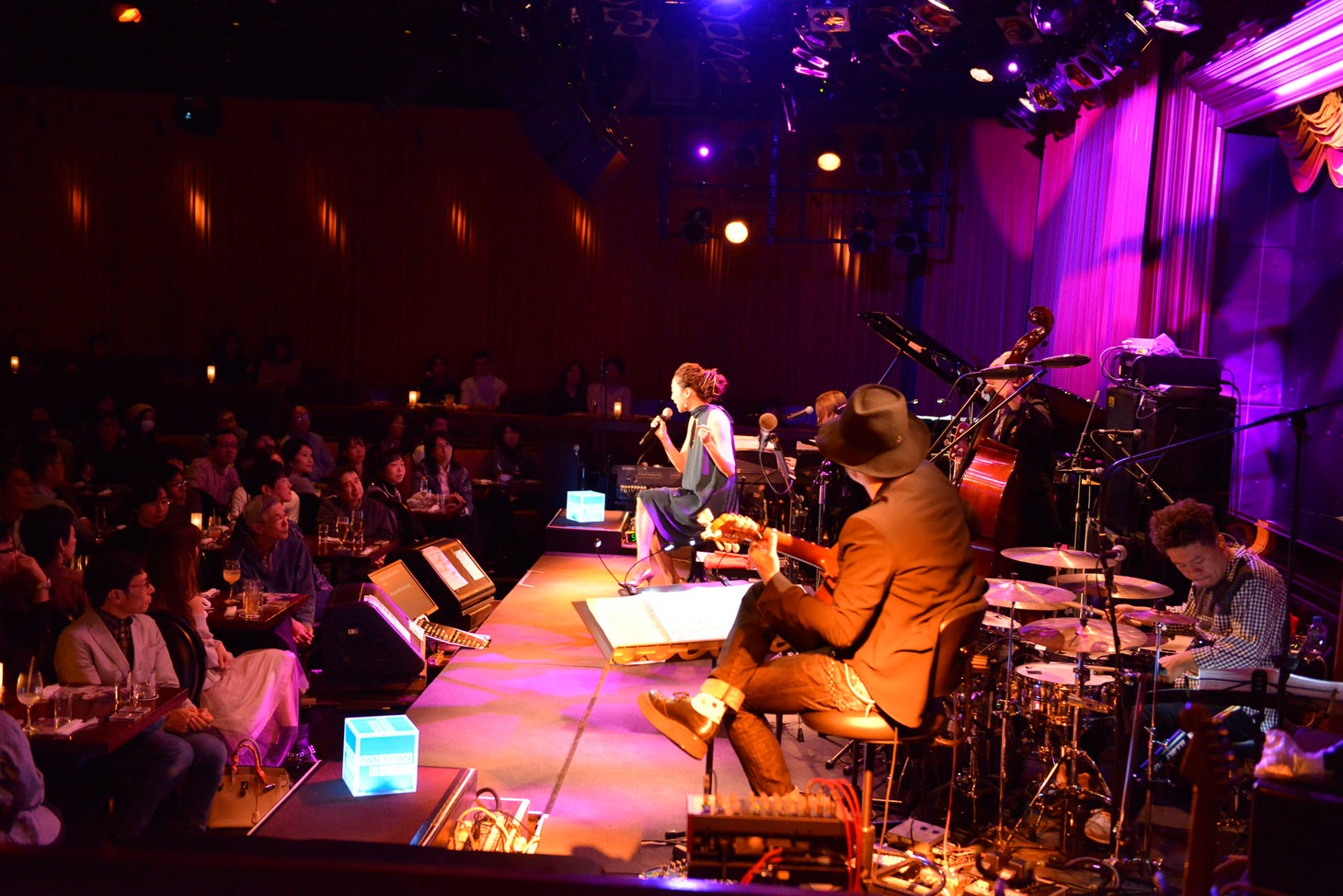 「American Express presents InterFM897×COTTON CLUB THE ROOTS OF MUSIC」12月3日公演の様子。（撮影：高田梓）