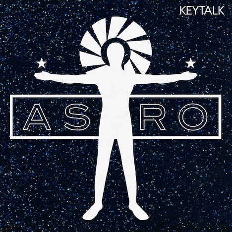 KEYTALK「ASTRO」ジャケット