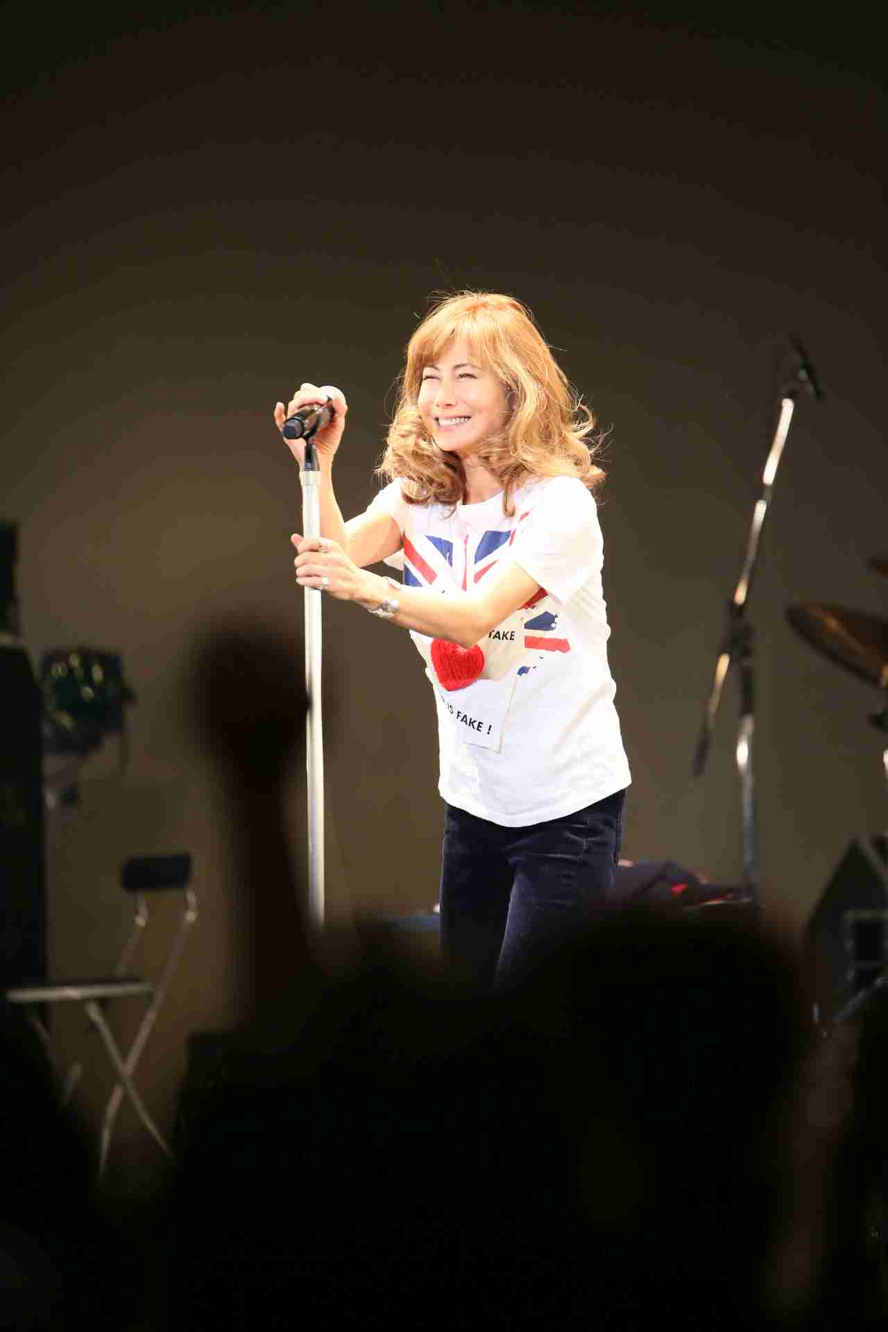 神奈川・CLUB CITTA'で行われた公開リハーサルの様子。