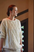 「うれしいセーター」桐島かれんのページ。