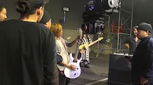 「LIVE for YOU」Dragon Ashのライブ撮影風景。