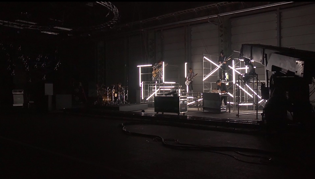 「LIVE for YOU」Dragon Ashのライブ撮影風景。