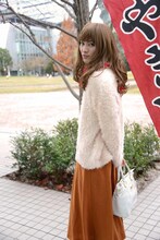 焼き芋を買いに来たユーキ。