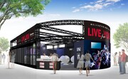 「LIVE for YOU」イベント会場完成予想図