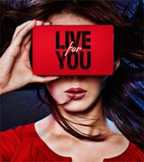 「LIVE for YOU」キービジュアル