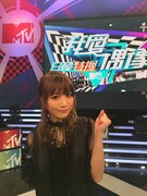MTV台湾の音楽番組「我愛偶像 Idols of Asia」の収録に参加したMay'n。