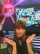 MTV台湾の音楽番組「我愛偶像 Idols of Asia」の収録に参加したMay'n。