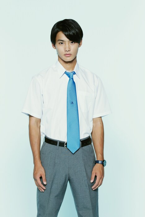 野村周平演じる浅井ケイ。